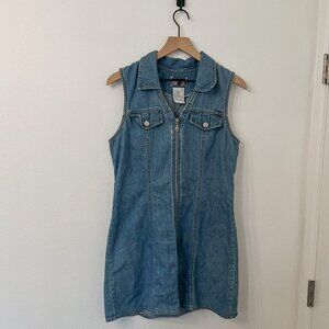 True‎ Blue Vintage Denim Dress